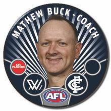 AFLW S11 CARLTON -  BUCK, Mathew - COACH