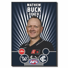 AFLW S11 CARLTON -  BUCK, Mathew - COACH