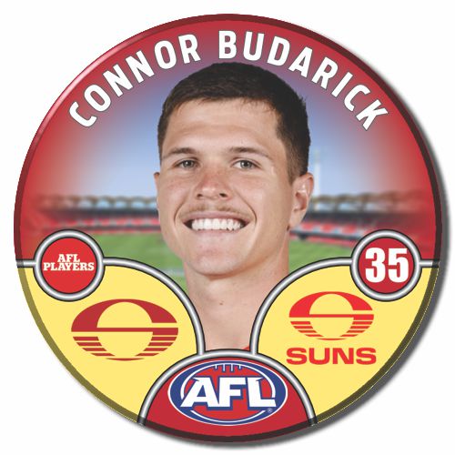2025 AFL Gold Coast Suns Football Club - BUDARICK, Connor