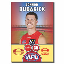 2025 AFL Gold Coast Suns Football Club - BUDARICK, Connor