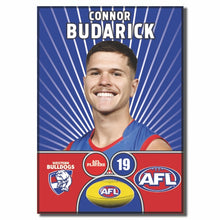 AFL 2026 WESTERN BULLDOGS Football Club - BUDARICK, Connor