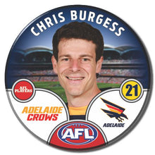 2025 AFL Adelaide Football Club - BURGESS, Chris