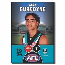 2025 AFL Port Adelaide Football Club - BURGOYNE, Jase