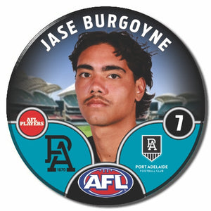 2025 AFL Port Adelaide Football Club - BURGOYNE, Jase