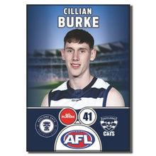 2025 AFL Geelong Football Club - BURKE, Cillian
