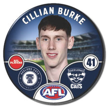 2025 AFL Geelong Football Club - BURKE, Cillian