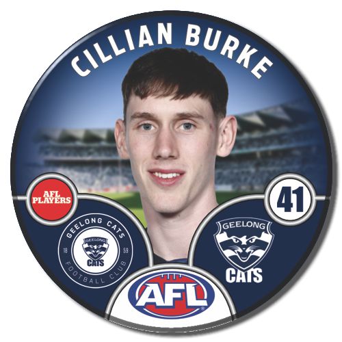 2025 AFL Geelong Football Club - BURKE, Cillian
