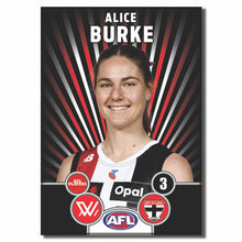 AFLW S11 ST KILDA - BURKE, Alice