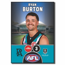 2025 AFL Port Adelaide Football Club - BURTON, Ryan