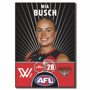 AFLW S10 ESSENDON - BUSCH, Mia