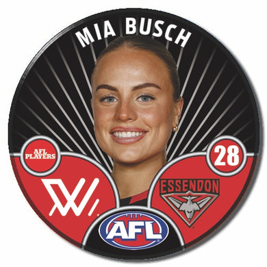 AFLW S10 ESSENDON - BUSCH, Mia