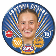 AFLW S11 WEST COAST EAGLES - BUSHBY, Abbygail