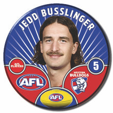 AFL 2026 WESTERN BULLDOGS Football Club - BUSSLINGER, Jedd