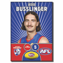 AFL 2026 WESTERN BULLDOGS Football Club - BUSSLINGER, Jedd