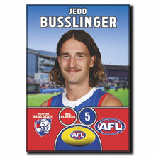 2024 AFL Western Bulldogs Football Club - BUSSLINGER, Jedd