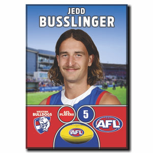 2024 AFL Western Bulldogs Football Club - BUSSLINGER, Jedd