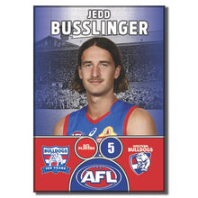 2025 AFL Western Bulldogs Football Club - BUSSLINGER, Jedd