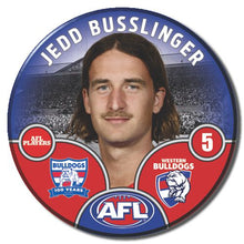 2025 AFL Western Bulldogs Football Club - BUSSLINGER, Jedd