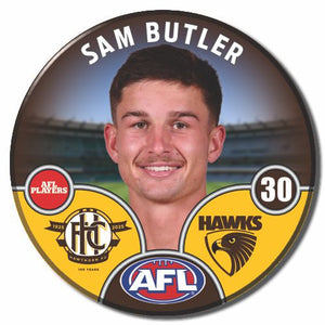 2025 AFL Hawthorn Football Club - BUTLER, Sam