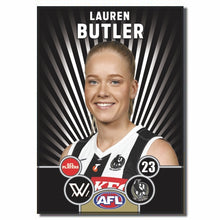 AFLW S11 COLLINGWOOD -  BUTLER, Lauren