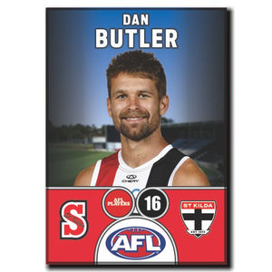 2025 AFL St Kilda Football Club - BUTLER, Dan