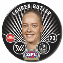 AFLW S11 COLLINGWOOD -  BUTLER, Lauren