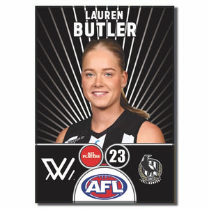 AFLW S10 COLLINGWOOD - BUTLER, Lauren