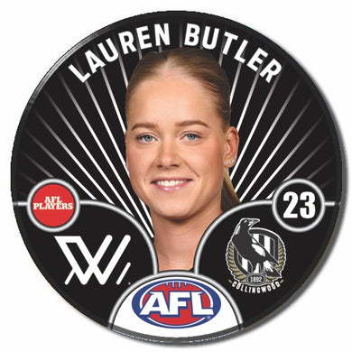 AFLW S10 COLLINGWOOD - BUTLER, Lauren