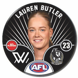 AFLW S10 COLLINGWOOD - BUTLER, Lauren
