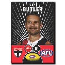 AFL 2026 ST KILDA Football Club - BUTLER, Dan