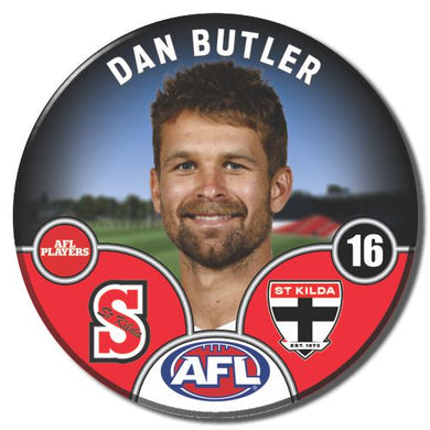 2025 AFL St Kilda Football Club - BUTLER, Dan