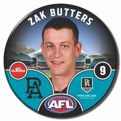 2025 AFL Port Adelaide Football Club - BUTTERS, Zak