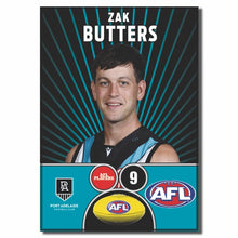 AFL 2026 PORT ADELAIDE Football Club - BUTTERS, Zak