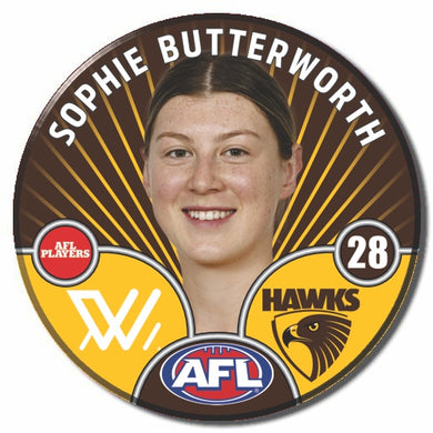 AFLW S10 HAWTHORN - BUTTERWORTH, Sophie