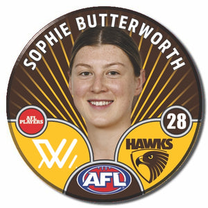 AFLW S10 HAWTHORN - BUTTERWORTH, Sophie