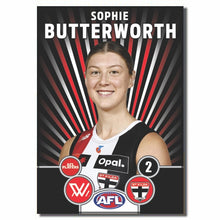 AFLW S11 ST KILDA - BUTTERWORTH, Sophie