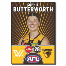 AFLW S10 HAWTHORN - BUTTERWORTH, Sophie