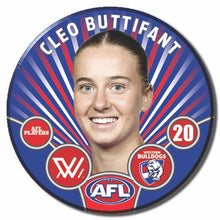 AFLW S11 WESTERN BULLDOGS - BUTTIFANT, Cleo