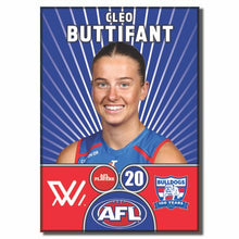 AFLW S10 WESTERN BULLDOGS - BUTTIFANT, Cleo