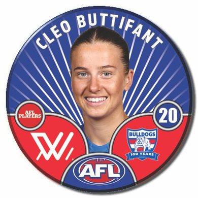 AFLW S10 WESTERN BULLDOGS - BUTTIFANT, Cleo