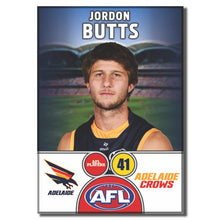 2025 AFL Adelaide Football Club - BUTTS, Jordon