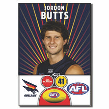 AFL 2026 ADELAIDE Football Club - BUTTS, Jordon