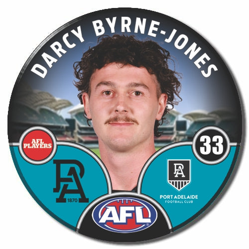 2025 AFL Port Adelaide Football Club - BYRNE-JONES, Darcy