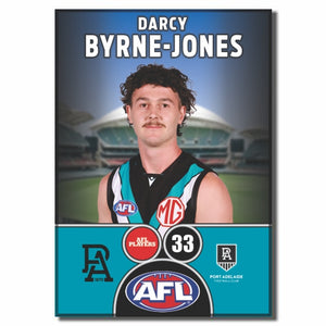 2025 AFL Port Adelaide Football Club - BYRNE-JONES, Darcy