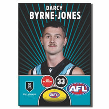AFL 2026 PORT ADELAIDE Football Club - BYRNE-JONES, Darcy