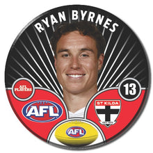 AFL 2026 ST KILDA Football Club - BYRNES, Ryan