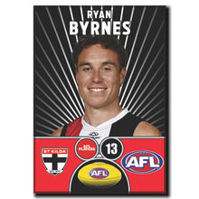 AFL 2026 ST KILDA Football Club - BYRNES, Ryan