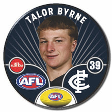 AFL 2026 CARLTON Football Club - BYRNE, Talor