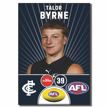 AFL 2026 CARLTON Football Club - BYRNE, Talor