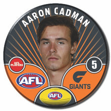 AFL 2026 GWS GIANTS Football Club - CADMAN, Aaron